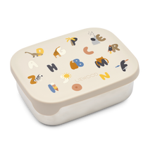 Liewood Arthur Lunch Box with boxes | Alphabet /Sandy