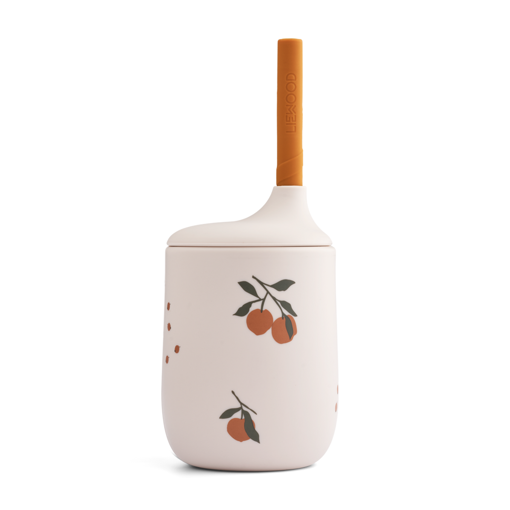 Liewood Ellis Sippy Cup | Peach /Sandy