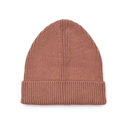 Liewood Ezra Beanie | Dark rosetta