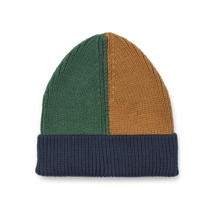 Liewood Ezra Beanie | Garden green mix