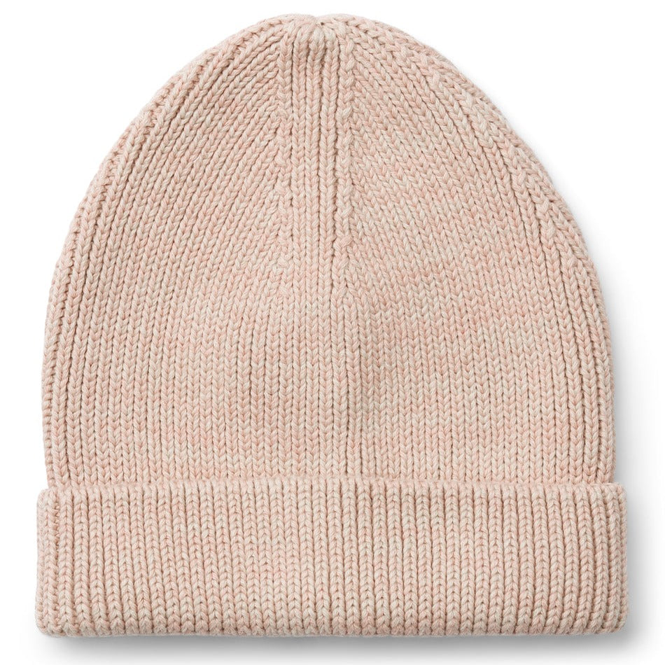 Liewood Ezra Beanie | Rose - Sandy