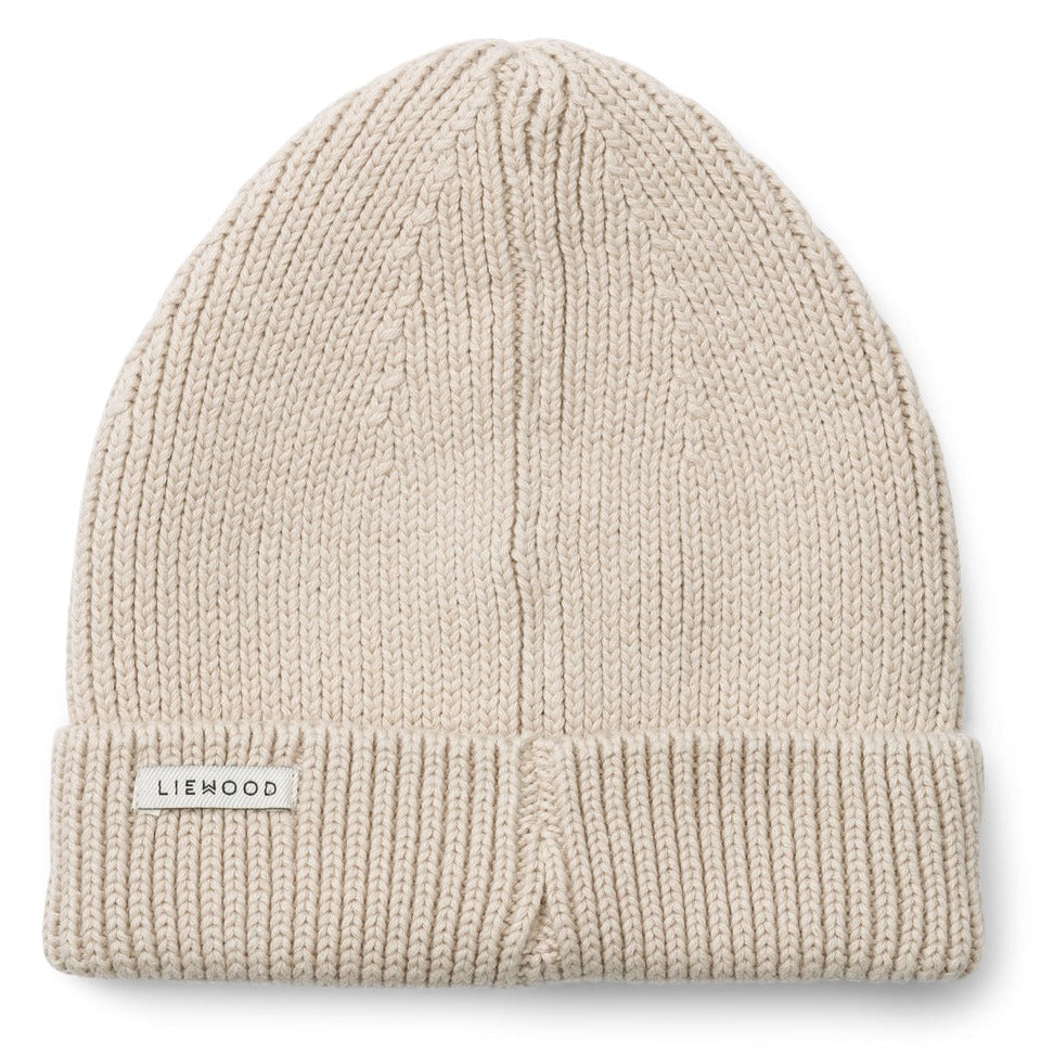 Liewood Ezra Beanie | Sandy