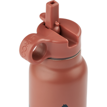 Liewood Falk Thermal drinking bottle 250ml | Horses /Dark Rosetta