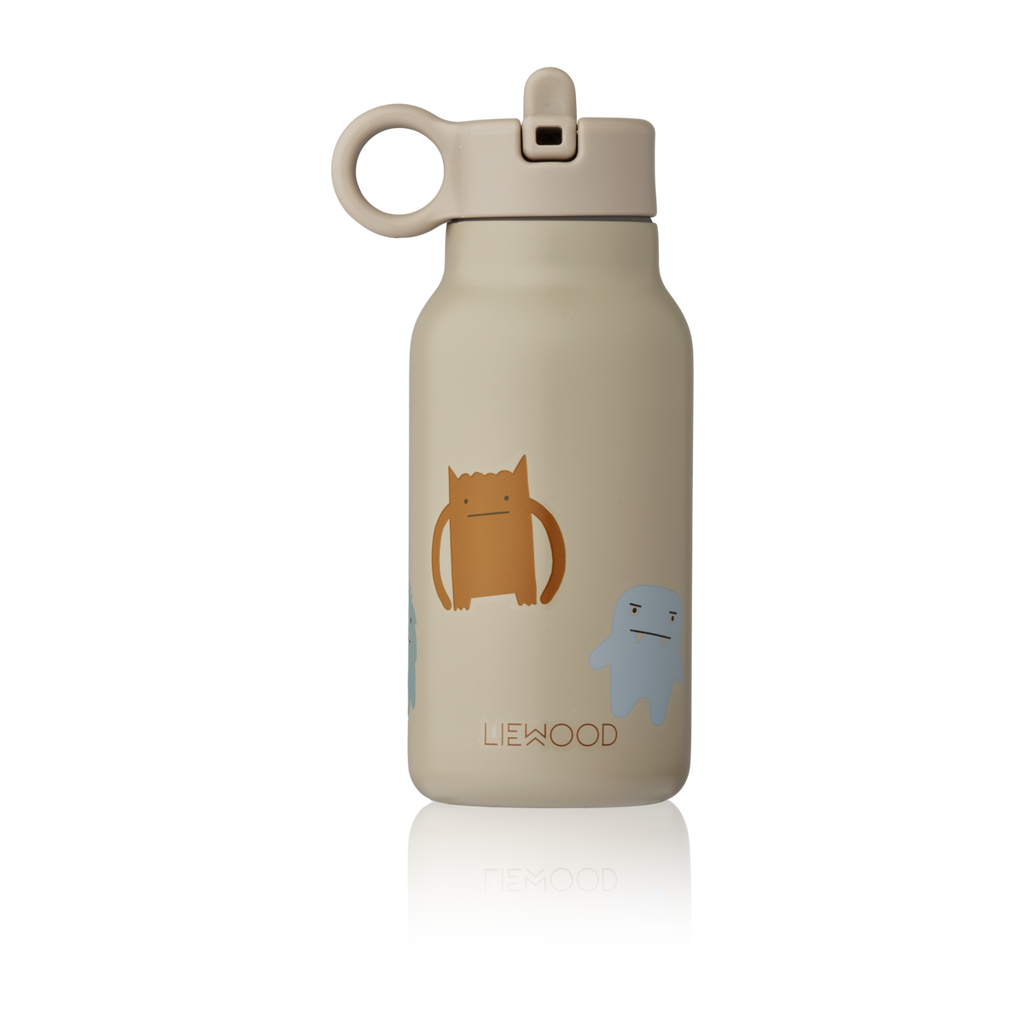 Liewood Falk Thermal drinking bottle 250ml | Monster /Fog