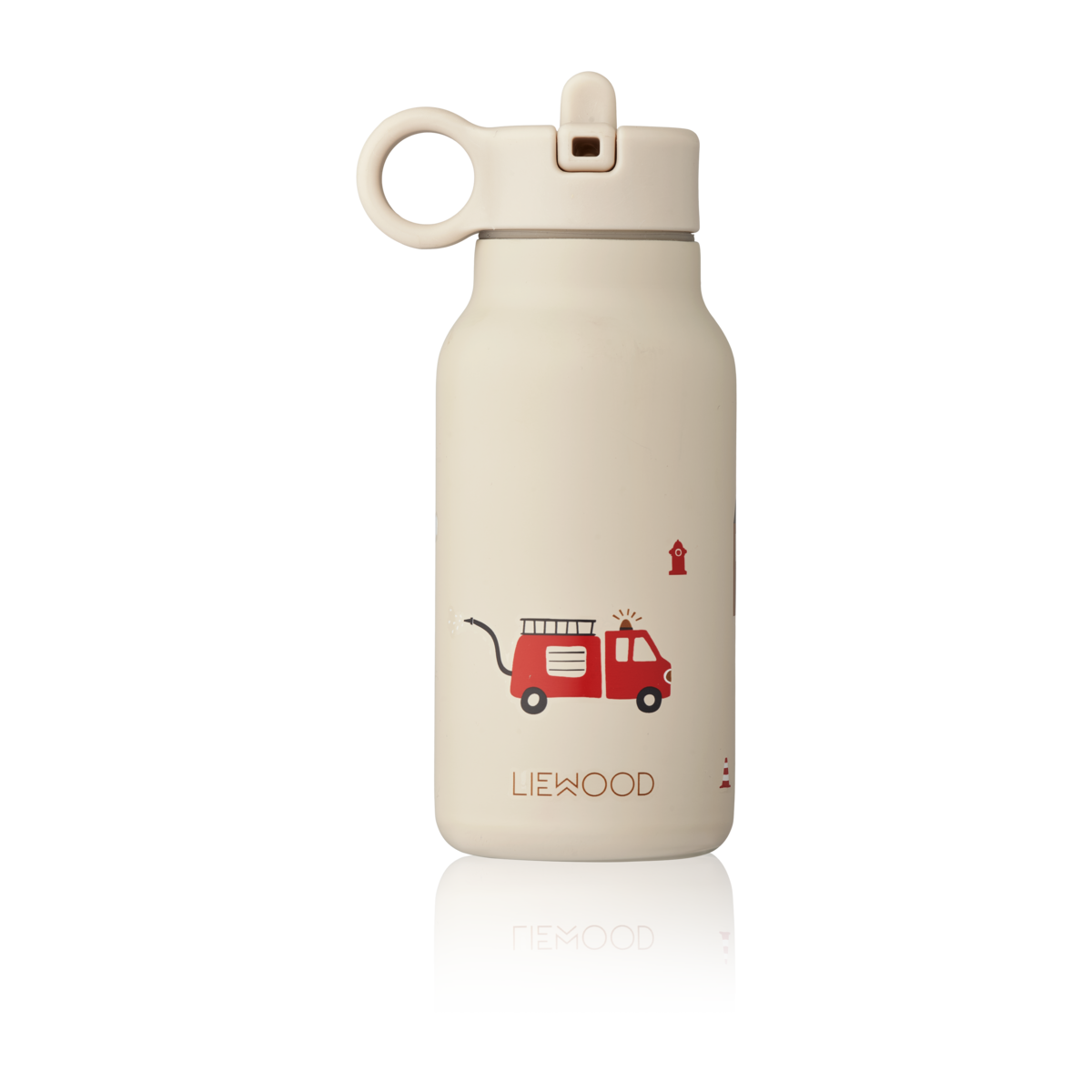 Liewood Falk Thermal drinking bottle 250ml | Emergency Vehicle /Sandy