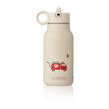 Liewood Falk Thermal drinking bottle 250ml | Emergency Vehicle /Sandy