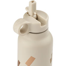 Liewood Falk Thermal drinking bottle 500ml | Graphic Alphabet /Sandy