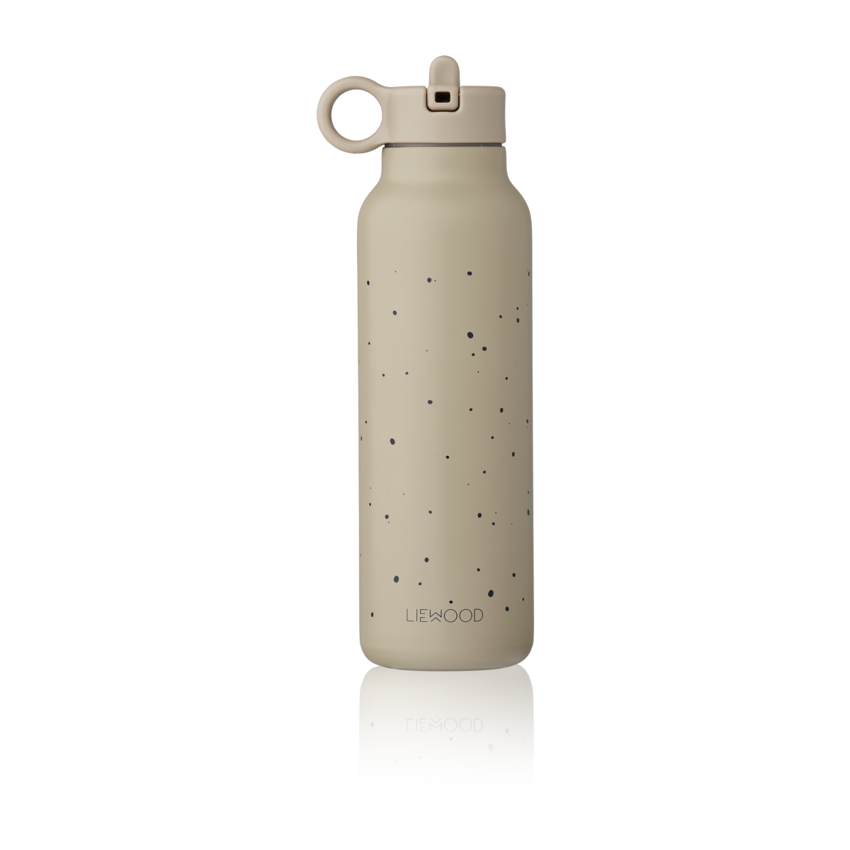 Liewood Falk Thermal drinking bottle 500ml | Splash Dots /Fog