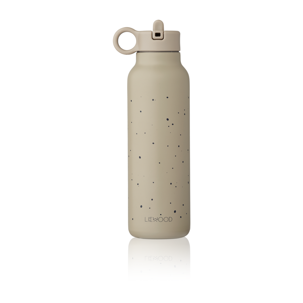 Liewood Falk Thermal drinking bottle 500ml | Splash Dots /Fog