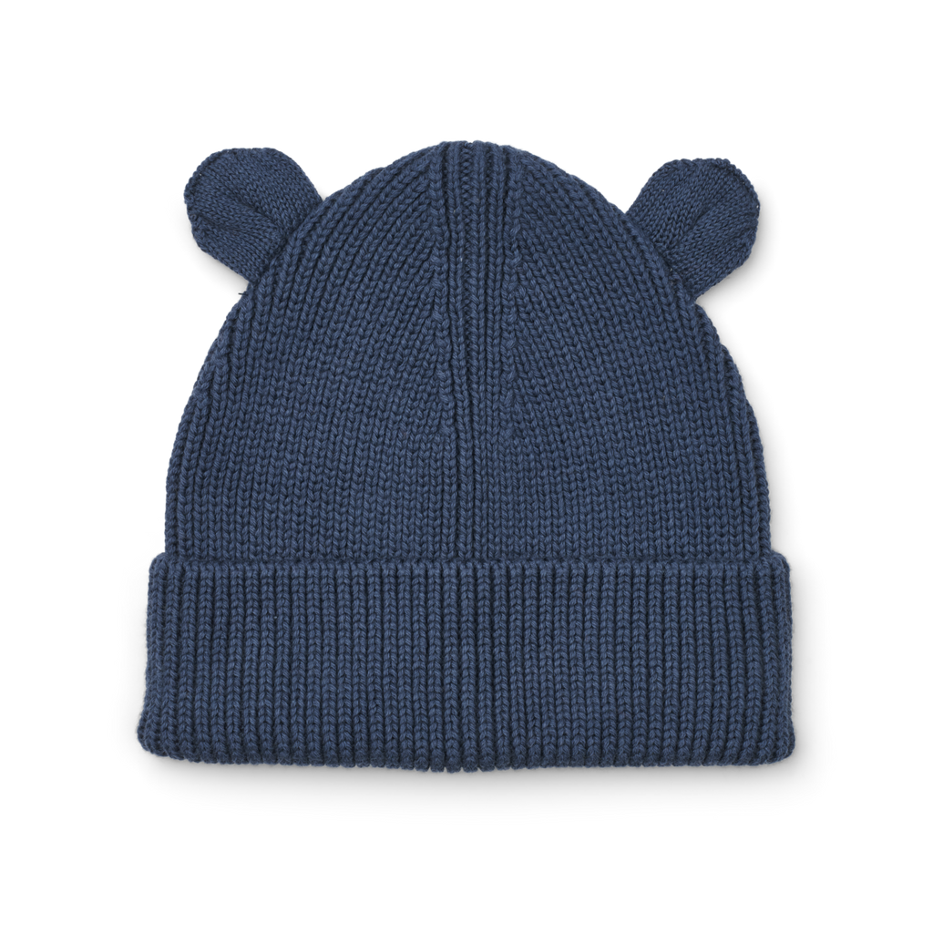 Liewood Gina beanie with ears | Indigo blue