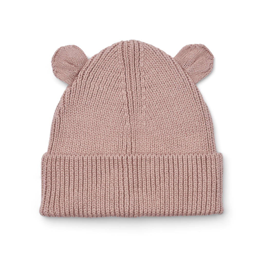 Liewood Gina beanie with ears | Warm lavender