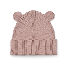 Liewood Gina beanie with ears | Warm lavender