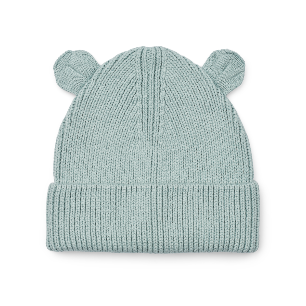 Liewood Gina beanie with ears | Ice blue