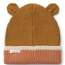 Liewood Gina Beanie Hat | Tuscany Rose Mix