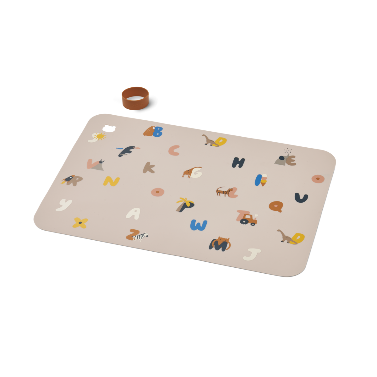 Liewood Jude Placemat | Alphabet /Sandy