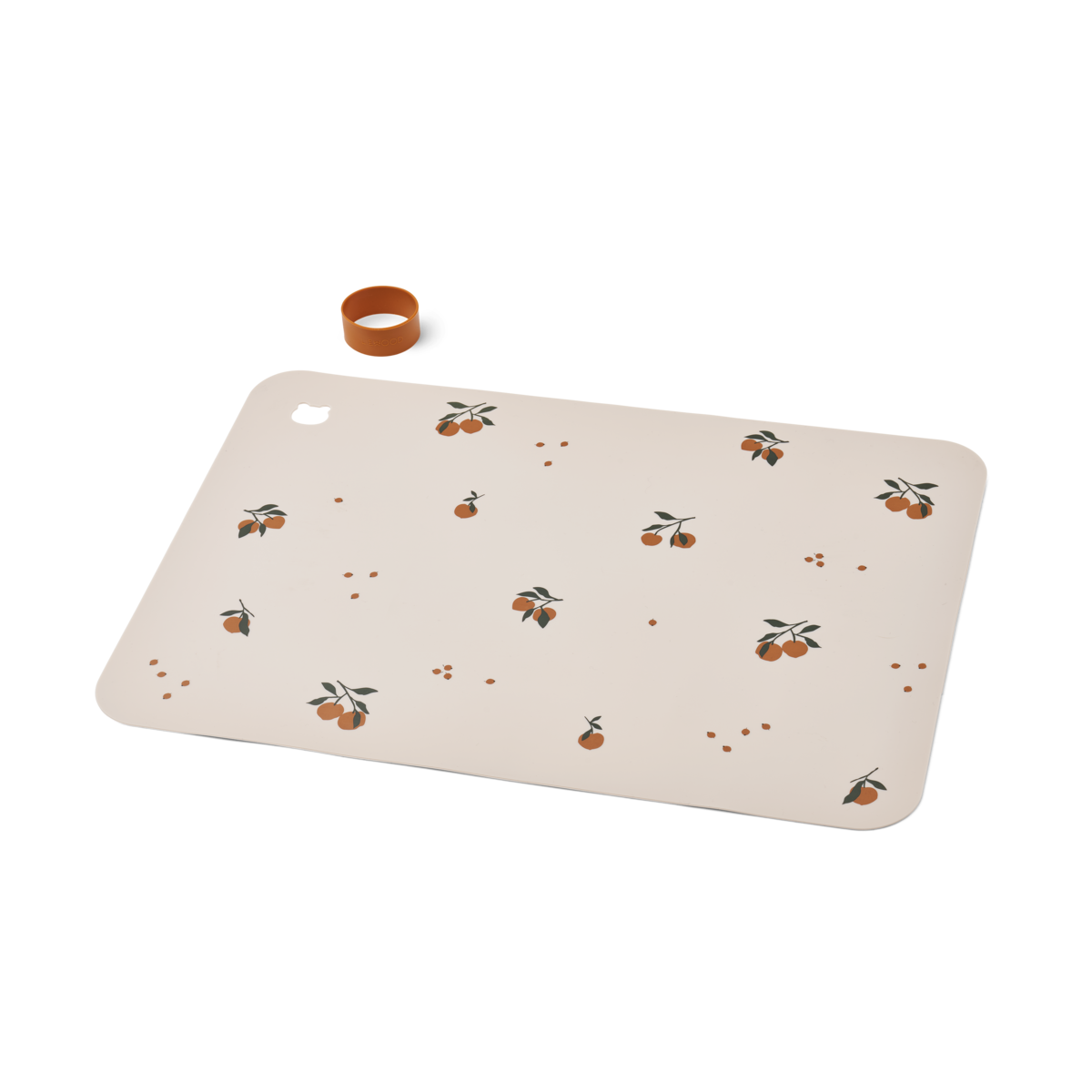 Liewood Jude Placemat | Peach /Sandy