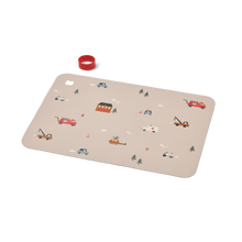 Liewood Jude Placemat | Emergency Vehicle /Sandy