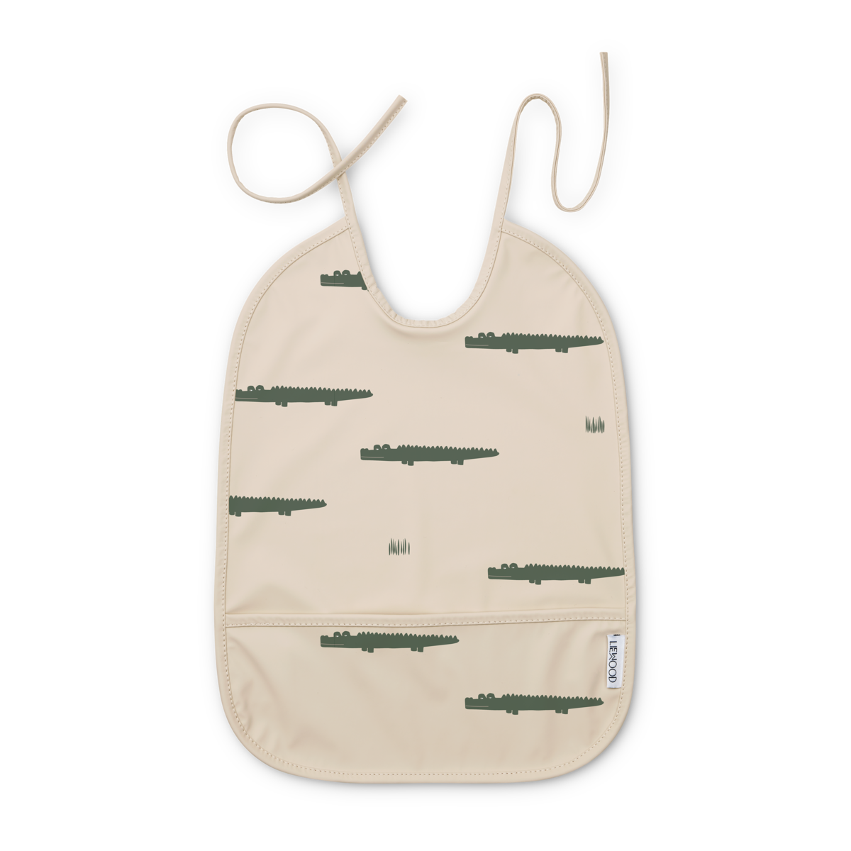 Liewood Lai Waterproof Bib | Carlos /Sandy