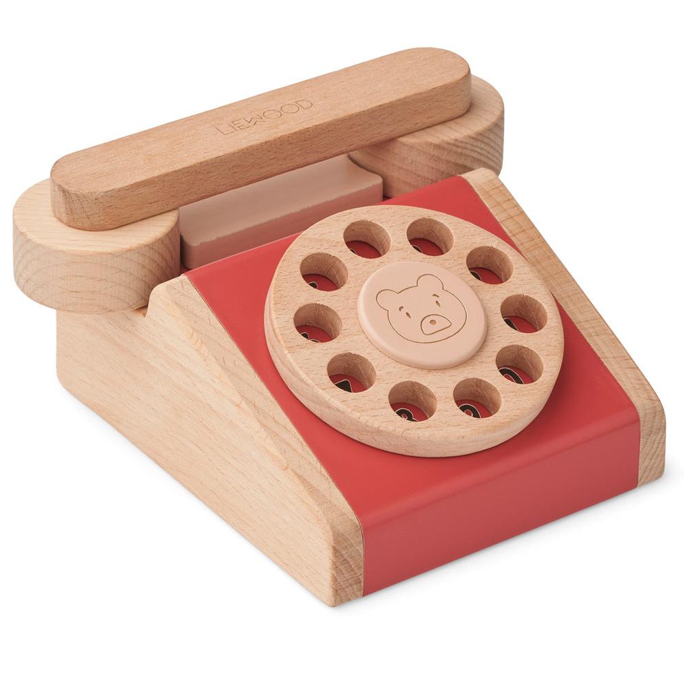 * Liewood Selma Classic Phone | Apple Red /Pale Tuscany Rose