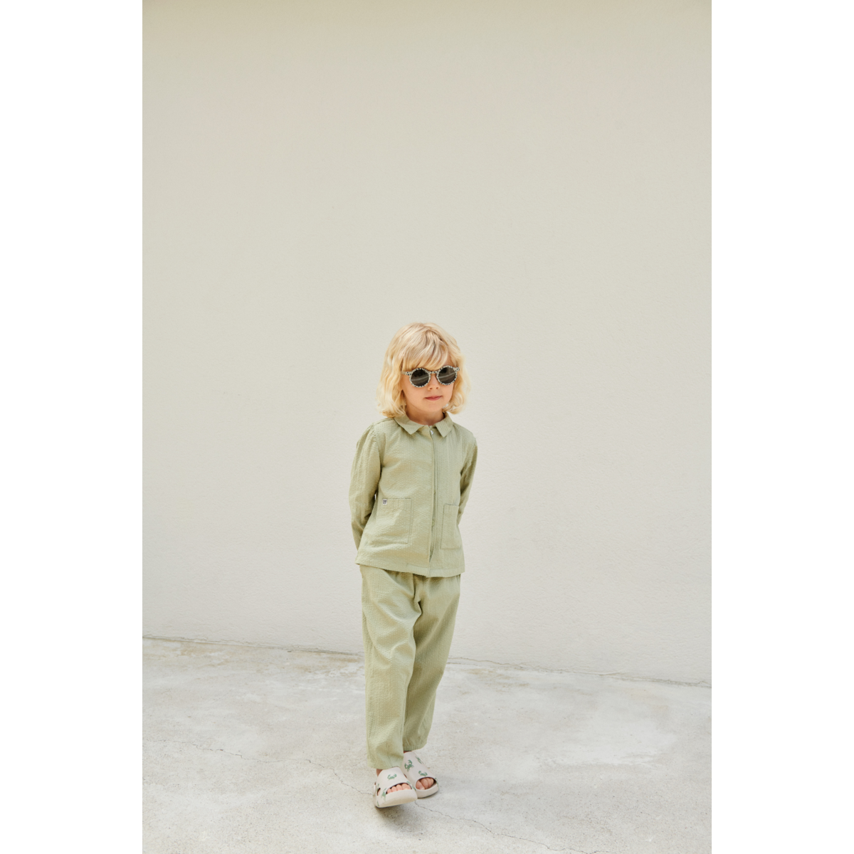 Liewood Darla Sunglasses 4-10Y | Leo Spots /Fog