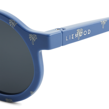 Liewood Darla Sunglasses 4-10Y | Palms /riverside