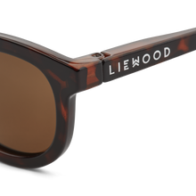 Liewood Ruben Sunglasses 1-3Y | Dark Tortoise /Shiny