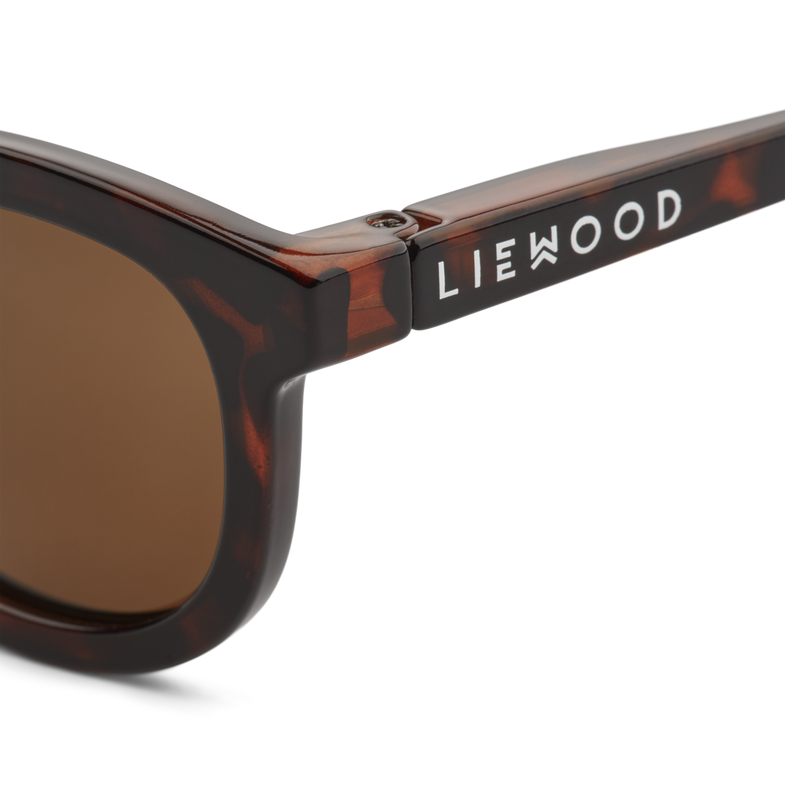 Liewood Ruben Sunglasses 1-3Y | Dark Tortoise /Shiny