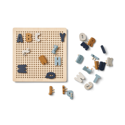 Liewood Ainsley Puzzle | Sea Blue Multi Mix