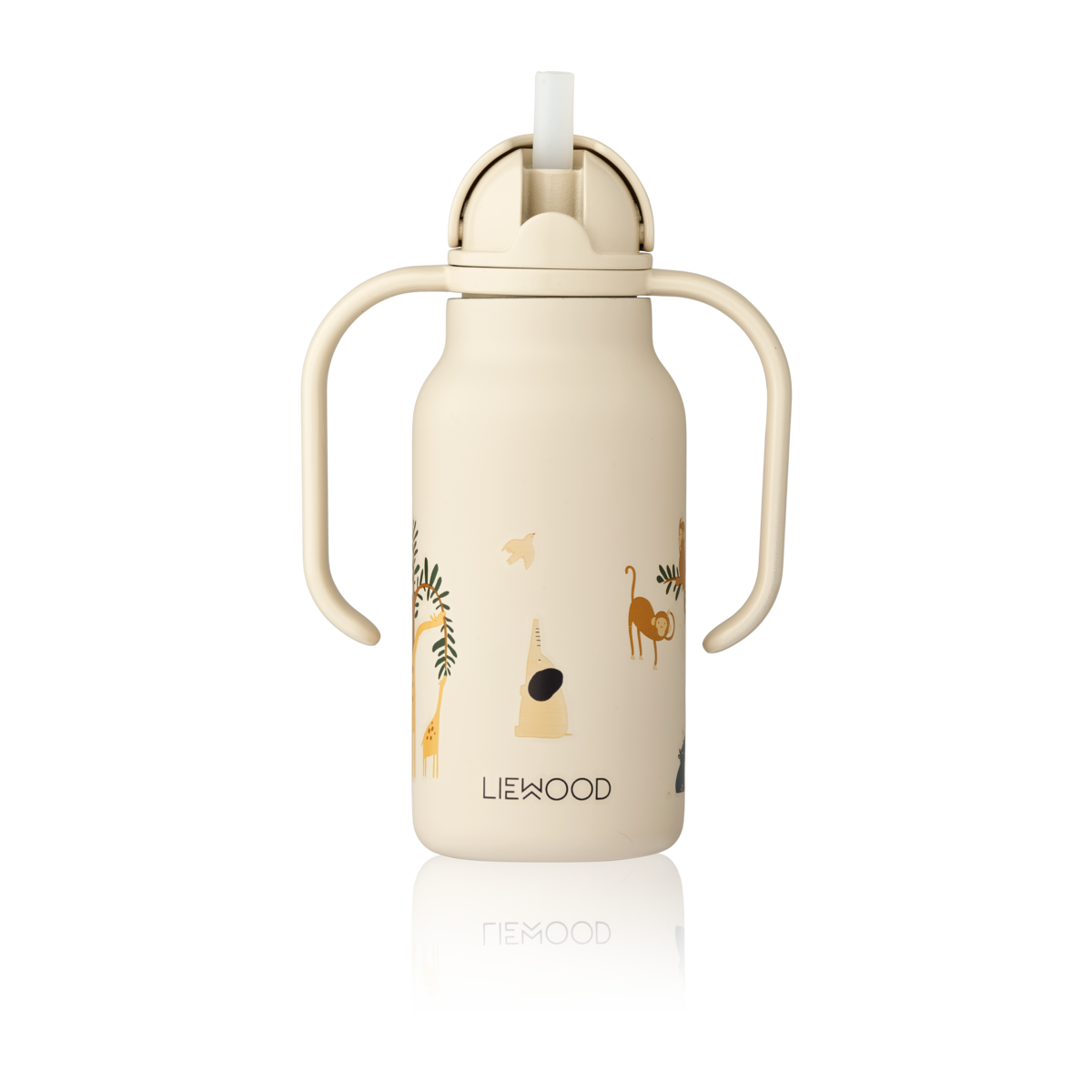 Liewood Kimmie Drinking bottle 250ml | All Together /Sandy