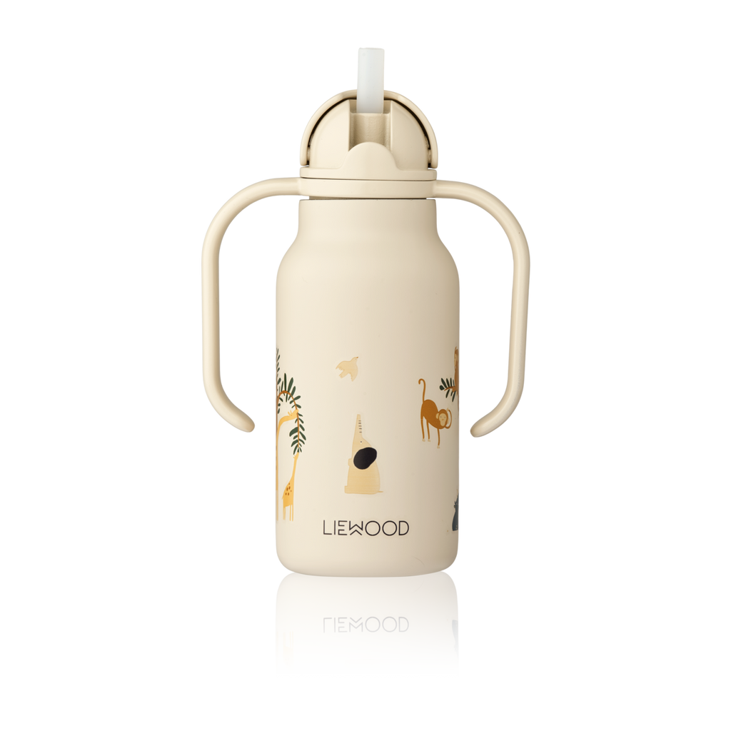 Liewood Kimmie Drinking bottle 250ml | All Together /Sandy