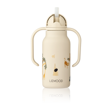 Liewood Kimmie Drinking bottle 250ml | All Together /Sandy