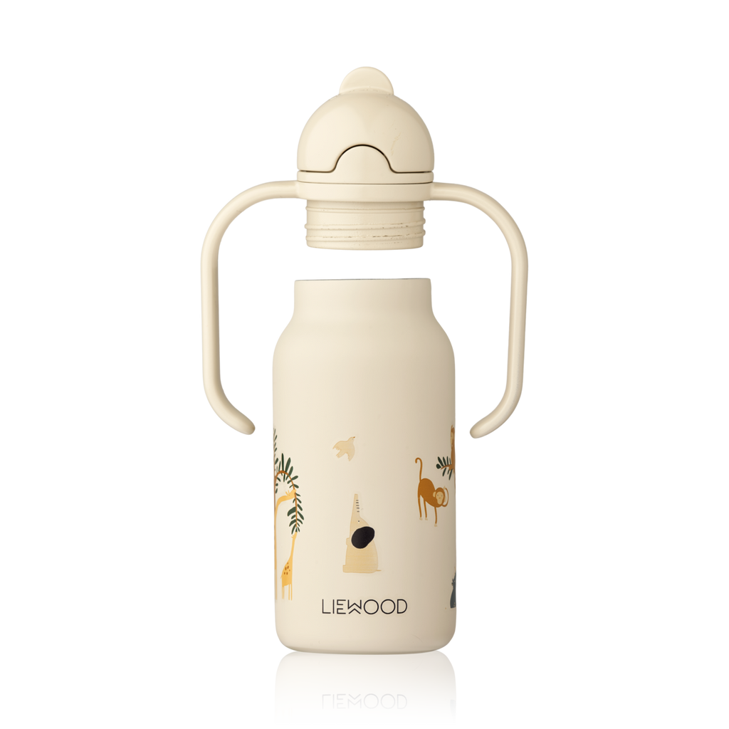 Liewood Kimmie Drinking bottle 250ml | All Together /Sandy