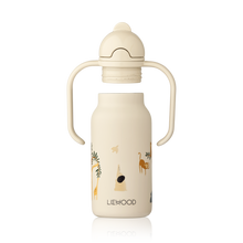 Liewood Kimmie Drinking bottle 250ml | All Together /Sandy