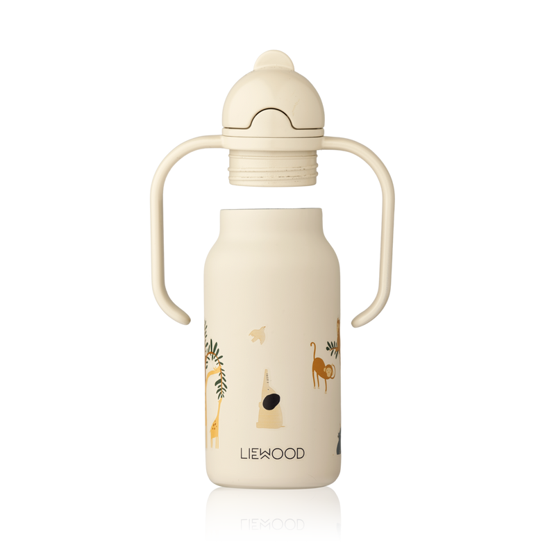 Liewood Kimmie Drinking bottle 250ml | All Together /Sandy