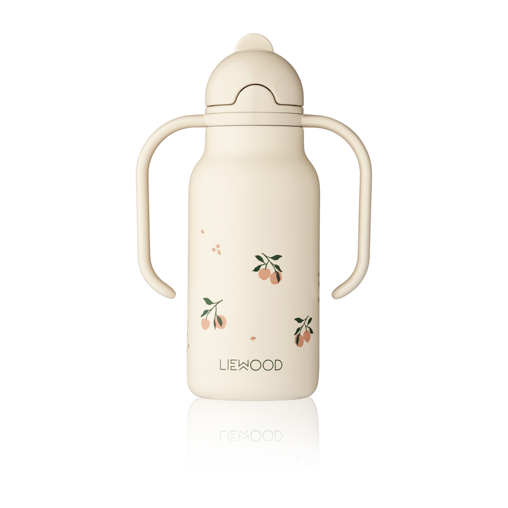 Liewood Kimmie Drinking bottle 250ml | Peach /Sea Shell