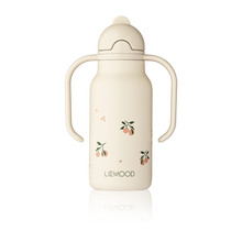 Liewood Kimmie Drinking bottle 250ml | Peach /Sea Shell