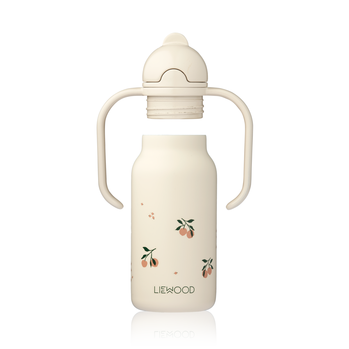 Liewood Kimmie Drinking bottle 250ml | Peach /Sea Shell