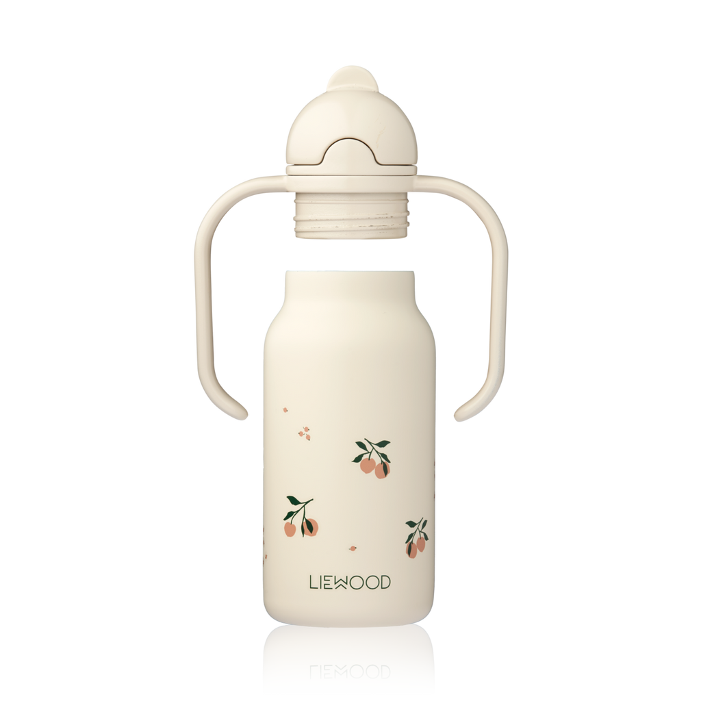 Liewood Kimmie Drinking bottle 250ml | Peach /Sea Shell