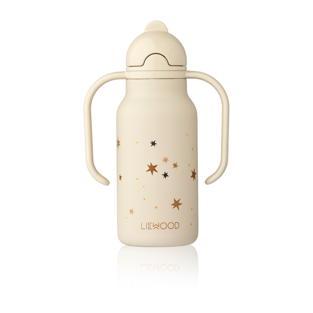 Liewood Kimmie Drinking bottle 250ml | Star Bright /Sandy