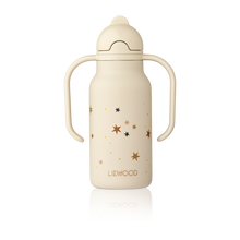 Liewood Kimmie Drinking bottle 250ml | Star Bright /Sandy