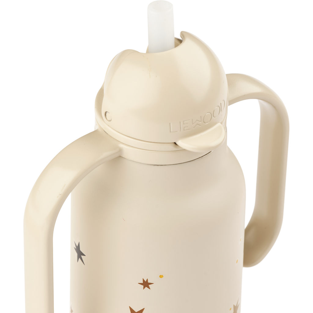 Liewood Kimmie Drinking bottle 250ml | Star Bright /Sandy