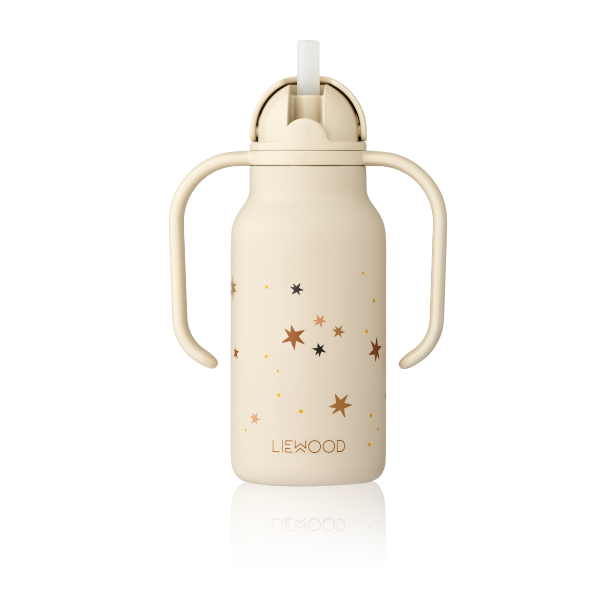 Liewood Kimmie Drinking bottle 250ml | Star Bright /Sandy