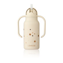 Liewood Kimmie Drinking bottle 250ml | Star Bright /Sandy