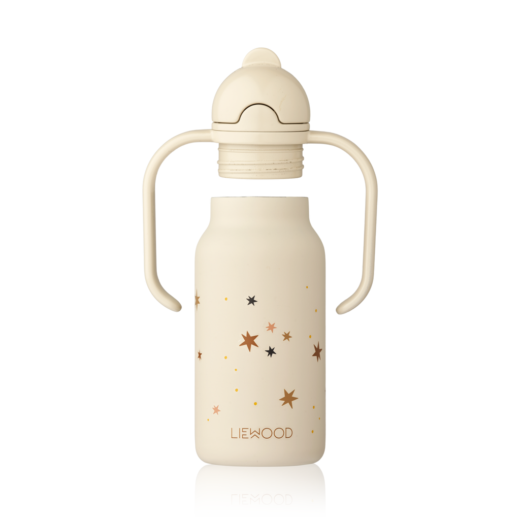 Liewood Kimmie Drinking bottle 250ml | Star Bright /Sandy