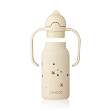 Liewood Kimmie Drinking bottle 250ml | Star Bright /Sandy