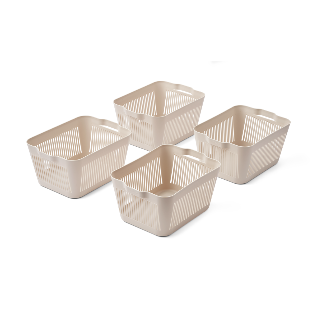 Liewood Makeeva Baskets S 4-Pack | Sandy