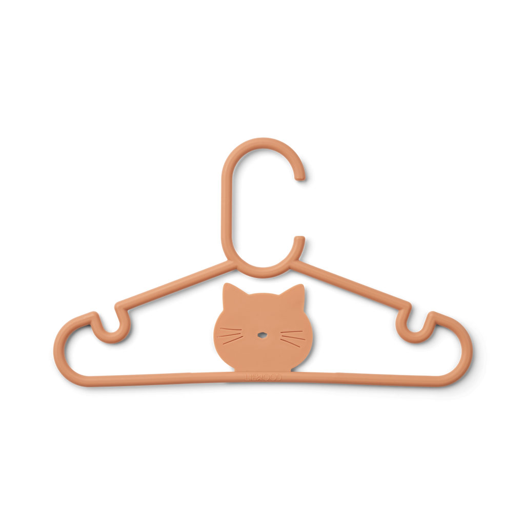 Liewood Falton Cat Clothes Hanger 8-Pack | Tuscany Rose