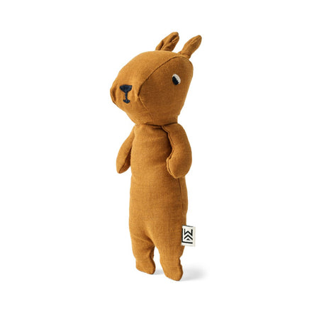 Liewood Myra Teddy Cuddle Small | Kangaroo Golden Caramel