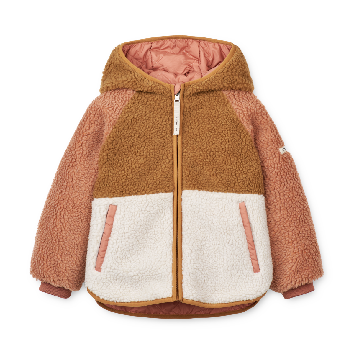 Liewood Jackson Reversible Jacket | Tuscany rose mix