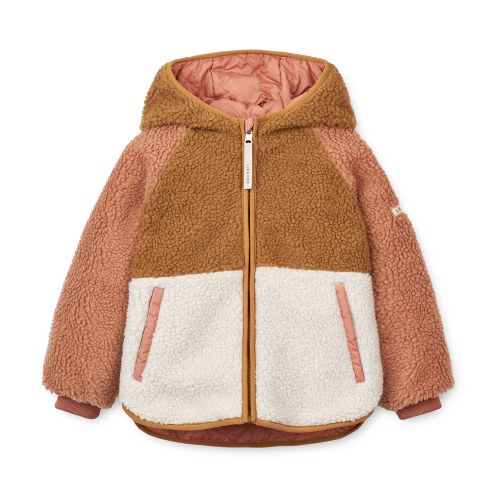 Liewood Jackson Reversible Jacket | Tuscany rose mix